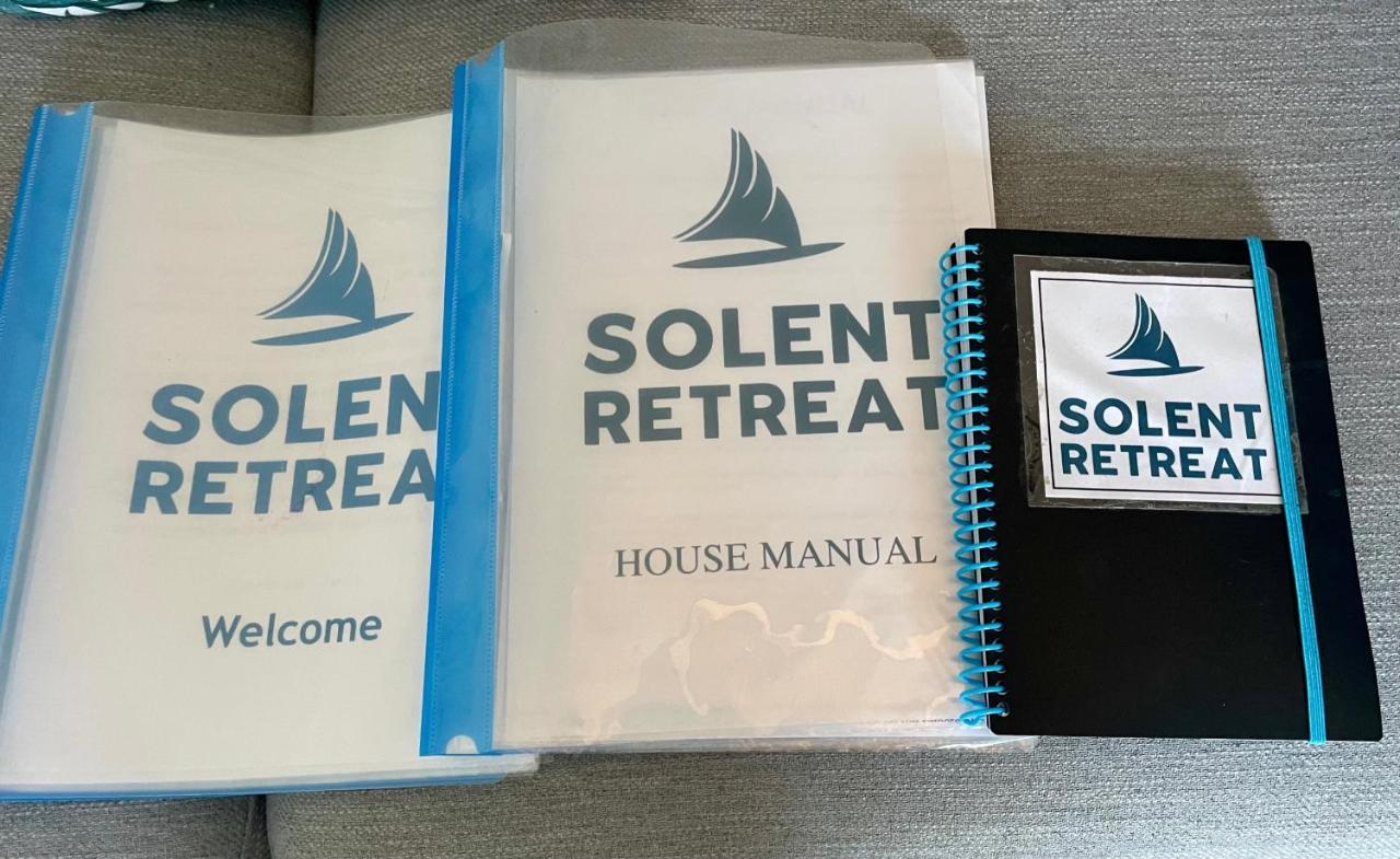 Апартаменты Solent Retreat Портцмаус Экстерьер фото
